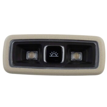 Sun Visor Light Interior Lamp truffle - Left, Right