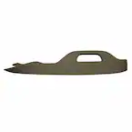 Body A-Pillar Trim Panel Windshield molding - Left Main Image