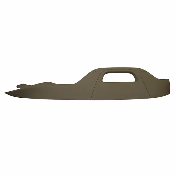 Body A-Pillar Trim Panel Windshield molding - Left Main Image