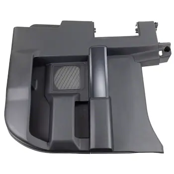 Door Interior Trim Panel - Right, Rear