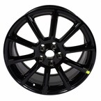 Wheel Rim 8.5 X 19 Black Main Image