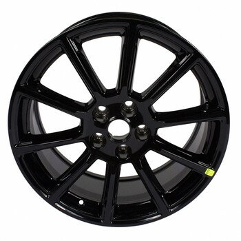 Wheel Rim 8.5 X 19 Black