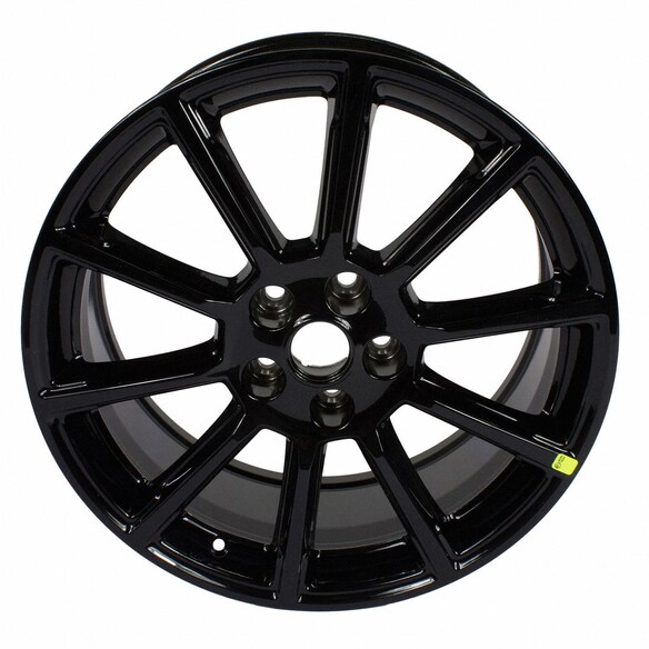 Wheel Rim 8.5 X 19 Black Main Image