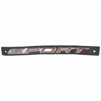 Deck Lid Emblem Name Plate