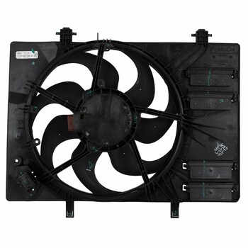 Engine Cooling Fan Motor and - 1.0L