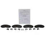 Disc Brake Pad Set - Rear Main Image
