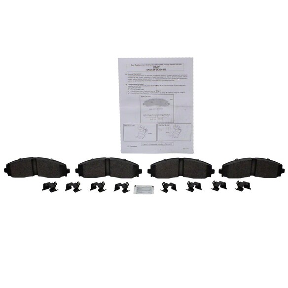 Disc Brake Pad Set - Rear Main Image
