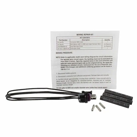 Oil Sending Unit Switch Connector Wire - Rear Main Image