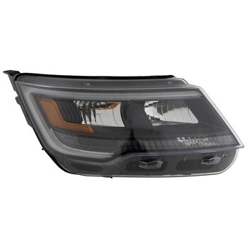 From 4/4/18 Headlight Housing <br>A non sealed beam style without Full LED Composite Lamp - Right, Front