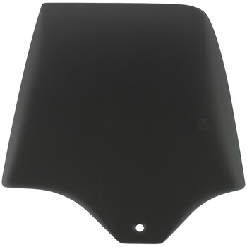 Door Glass Quarter Window - Left, Rear