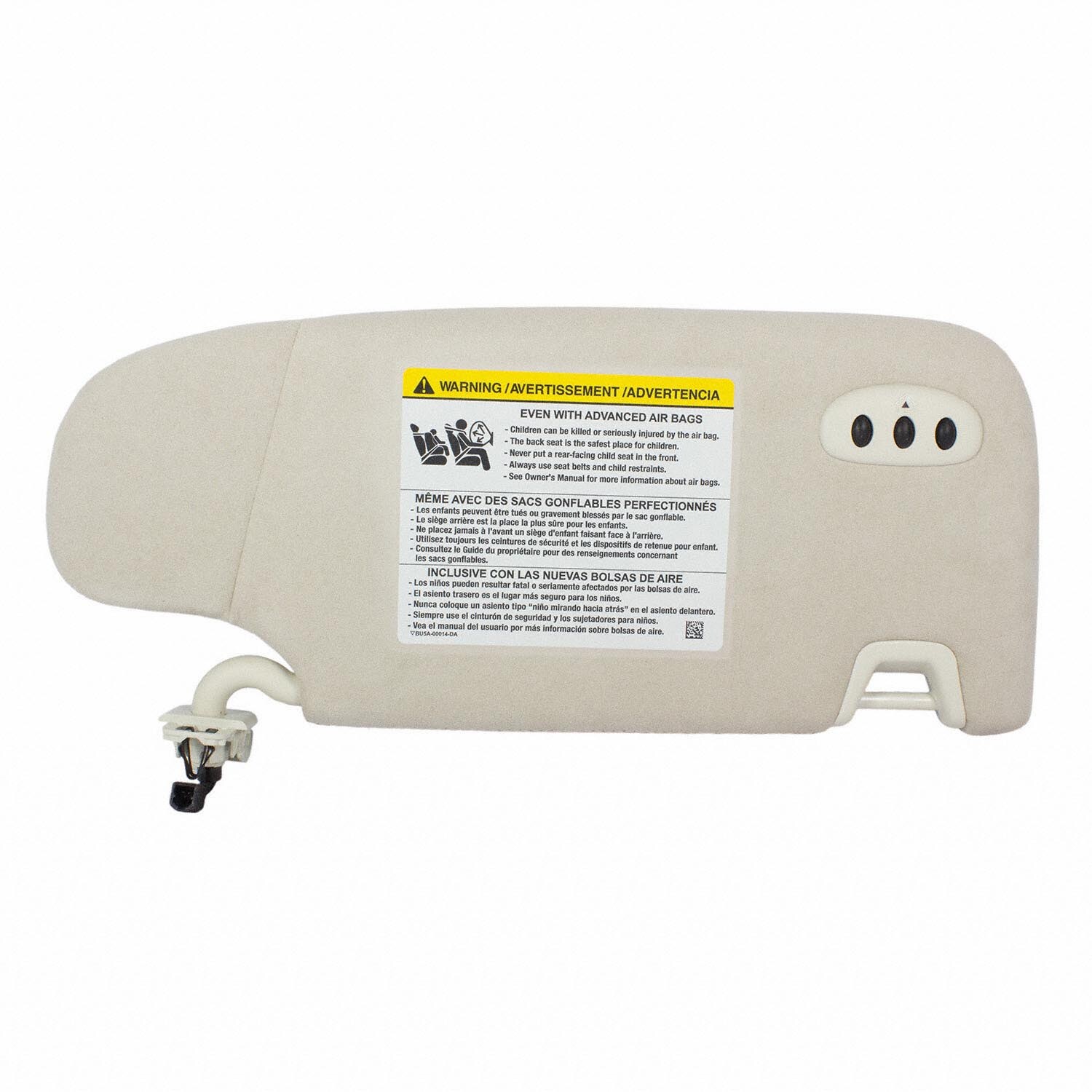 Visor Sun - Left | Parts | Ford.com