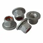Hex Head Nut And Washer Steering Damper - M16, Front Main Image