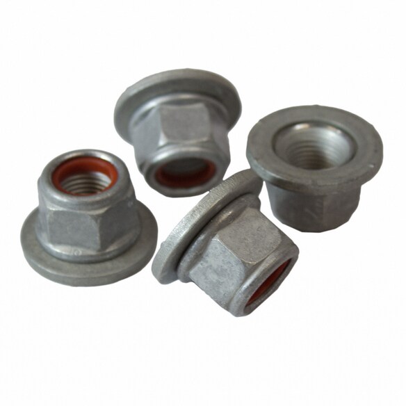 Hex Head Nut And Washer Steering Damper - M16, Front Main Image