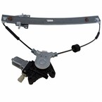 Window Motor and Regulator - Left, Front Main Image