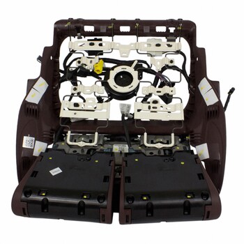 Seat Frame - Left, Front