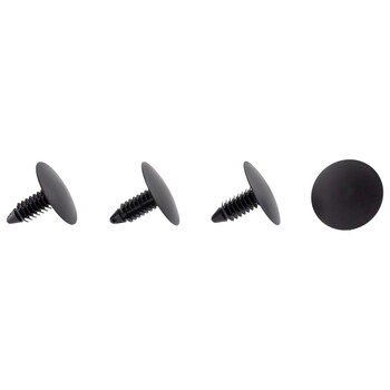 Insulator clip Pin Trim Sound Absorber <br>#1 A which helps secure the to its mounting point -