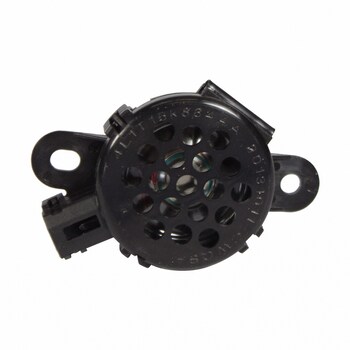 Parking Aid System Speaker Control - Rear