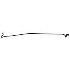 Hood / Trunk Prop Rod Stay Main Image