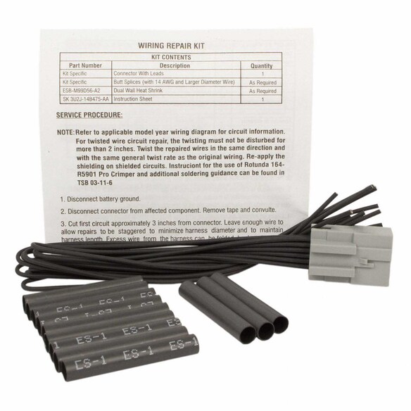 Inline Rear View Camera Connector Wire Main Image