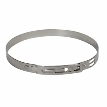 Cv Joint Boot Band Clamp - 34.6MM, Front, Outer