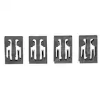 Liftgate Trim Panel Clip - M6 X 11MM Main Image