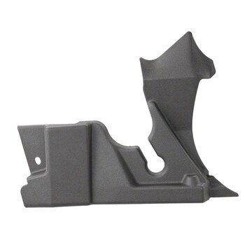 Seat Trim Panel Bracket Cover <br>40/20/40 A for End finish mount