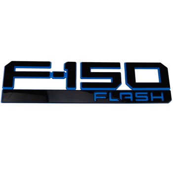 Name Plate - Right, Front (BEV, XLT)