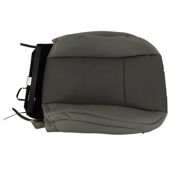 Cover Seat Back - Left, Front