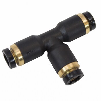 Vacuum Tube 3 Way Connector