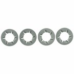 Bumper Face Bar Mount Washer Reinforcement Beam Nut - M14, Rear Main Image