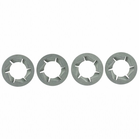 Bumper Face Bar Mount Washer Reinforcement Beam Nut - M14, Rear Main Image