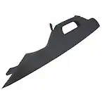 Body A-Pillar Trim Panel Windshield molding - Left Main Image