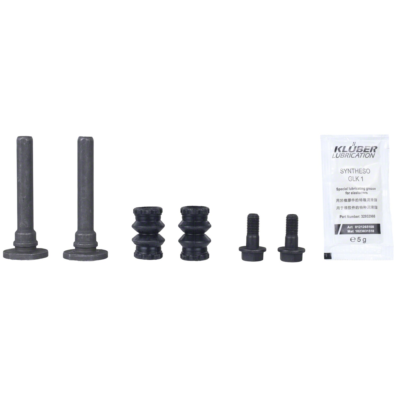 Front Disc Brake Caliper Rebuild Repair Kit For Ford F-150 (1998-2009) – Carlson Brand