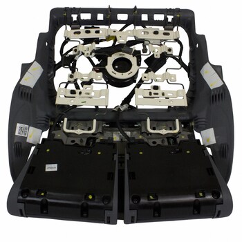 Seat Frame - Left, Front