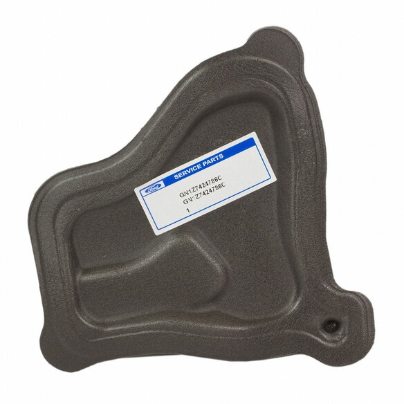 Door Water Deflector Splash Shield - Right, Rear Main Image