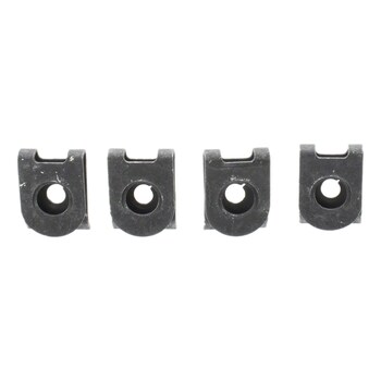 Castle Nut And Washer Bumper Cover - 4.2 X 2.0X2.8, Front