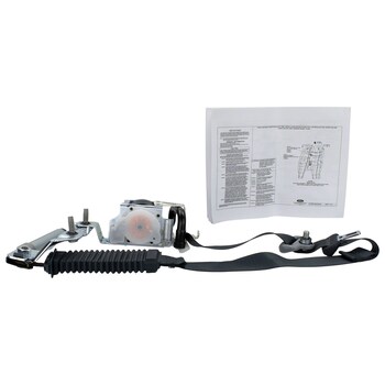 Seat Belt Lap and Shoulder Retractor Pretensioner - Front