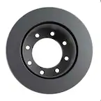 Disc Brake Rotor - Rear Main Image