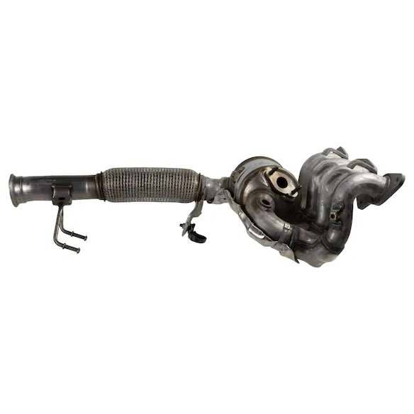 Catalytic Converter with Integrated Exhaust Manifold And Catalyst - 2.5L Main Image