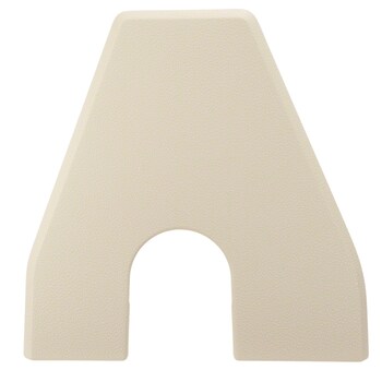 Seat Back Recliner Adjustment Mechanism Cover Shield - Left, Rear