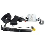 Seat Belt Lap and Shoulder Retractor Pretensioner 5 Door - Left, Front, Outer (SHOULDER) Main Image