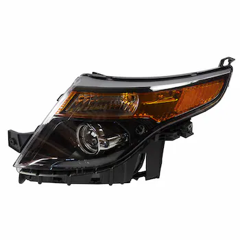 Composite Headlight - Left, Front