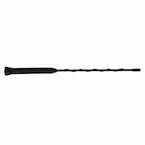 Radio Antenna Mast Aerial Without Cable - 10" (254 MM), 254MM Main Image
