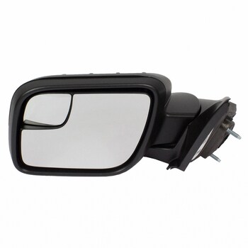 Door Mirror Rear View Head - Left, Outer (Police)