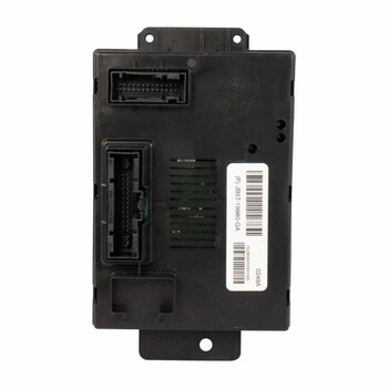 Hvac Control Module (Police)