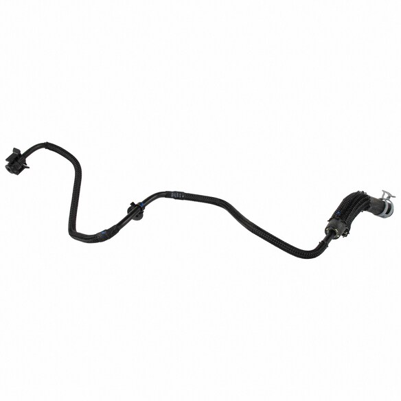Engine Coolant Overflow Hose Reservoir Main Image