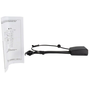 Seat Belt - Left, Front