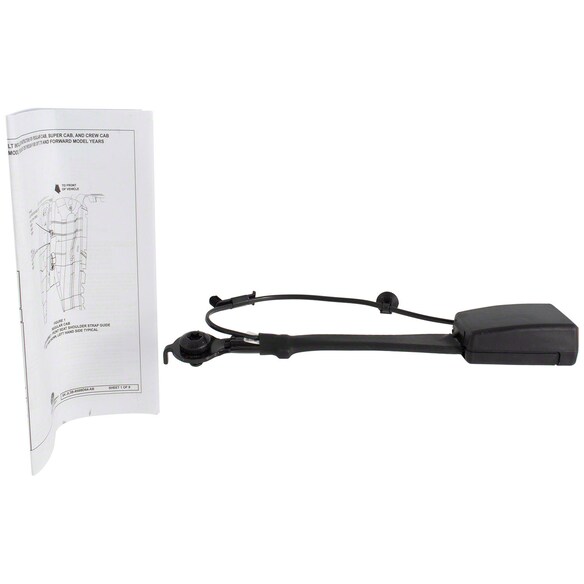 Seat Belt - Left, Front Main Image