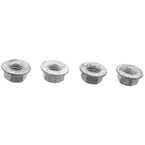 Transmission Crossmember Nut A solid metal or block with threaded hole in the which is used to tighten adjust Main Image