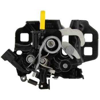 Hood Latch <br>A that secures the to vehicle body when shut Lever Lock Safety catch